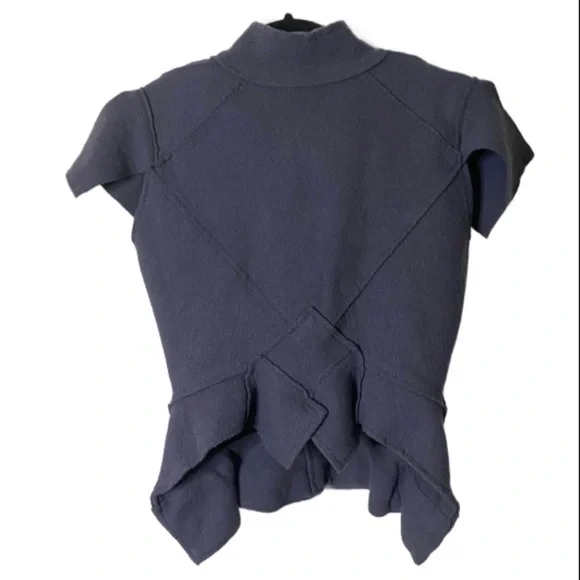 ❌SOLD❌Botttega Veneta Slate Blue Felted Blazer💙💙💙 - Picture 2 of 13